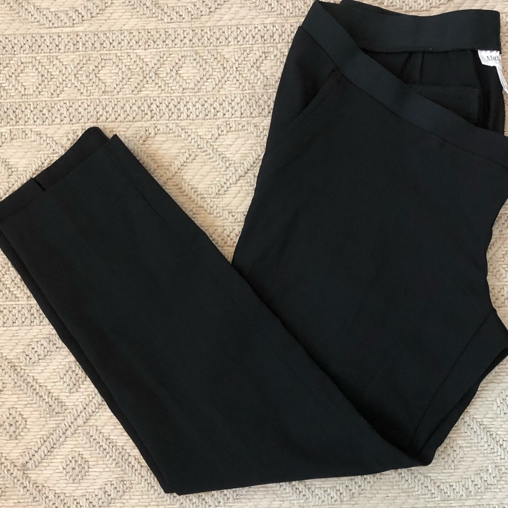 Motherhood Maternity Dress Pant Capri Under Belly
